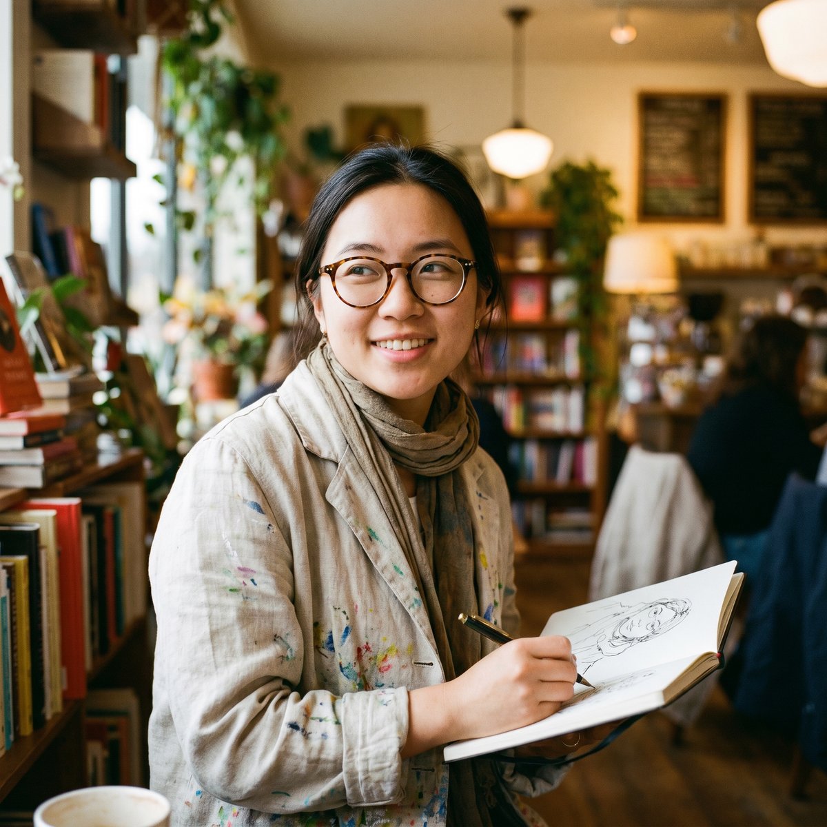 哔咔漫画用户创意少女Mia